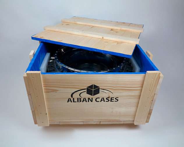 timber crate